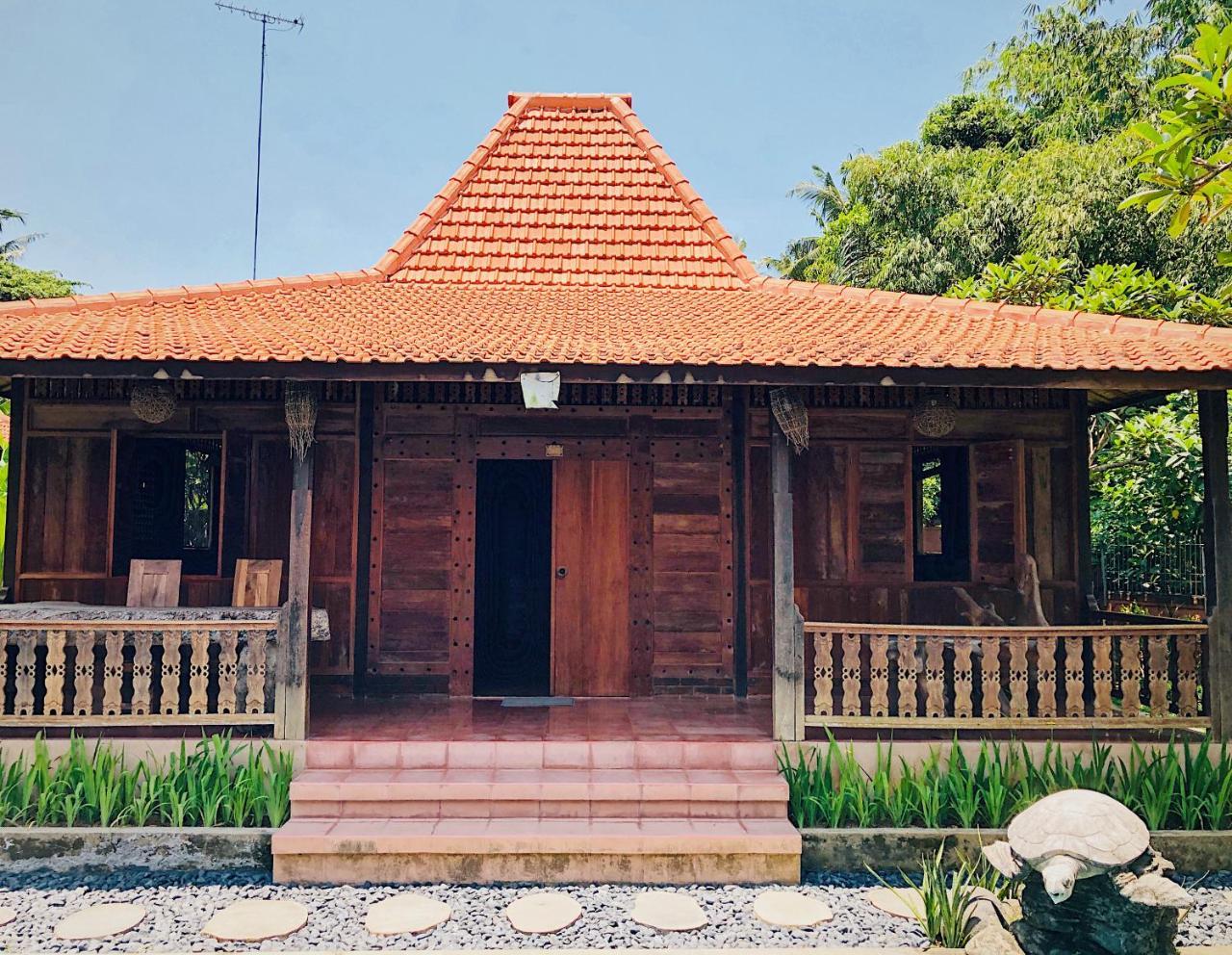 Batu Alam Villa Batubulan  Eksteriør billede